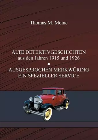 Alte Detektivgeschichten cover