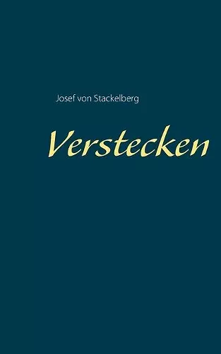 Verstecken cover