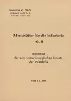 Merkblatt Nr. 25b/31 Hinweise für den winterbeweglichen Einsatz der Infanterie cover