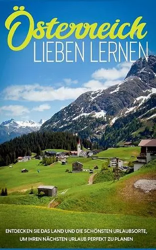 Österreich lieben lernen cover