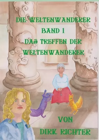 Das Treffen der Weltenwanderer cover