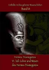 Lehre und Wesen des Hermes Trismegistos cover