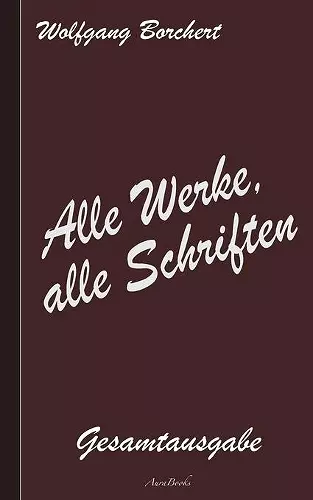 Wolfgang Borchert cover