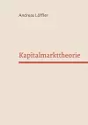 Kapitalmarkttheorie cover