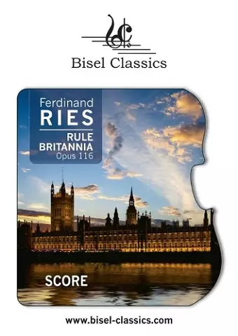 Rule Britannia, Opus 116 cover