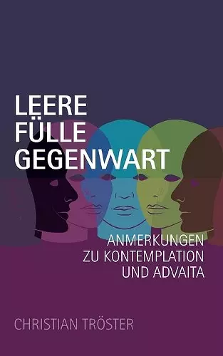 Leere Fülle Gegenwart cover