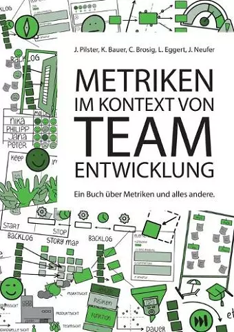 Metriken im Kontext von Teamentwicklung cover