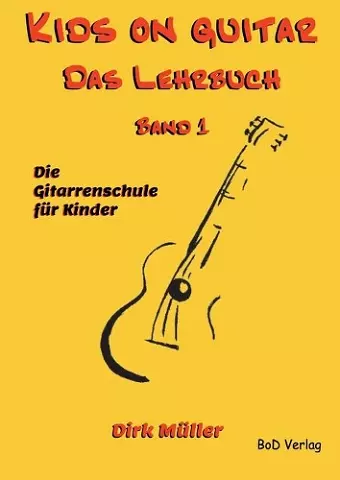 Kids on guitar Das Lehrbuch cover