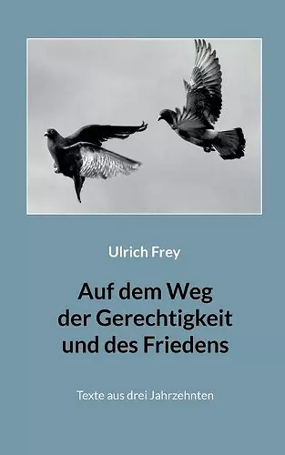 Auf dem Weg der Gerechtigkeit und des Friedens cover