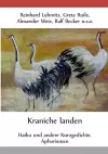 Kraniche landen cover