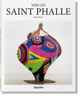 Niki de Saint Phalle cover