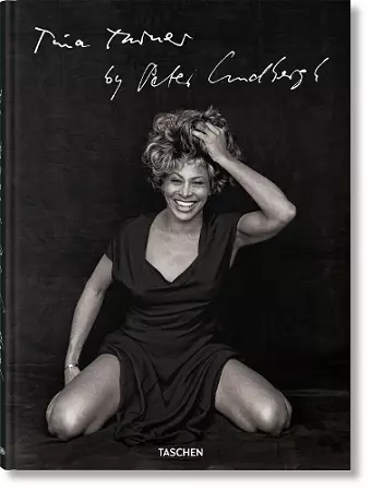 Tina Turner by Peter Lindbergh cover