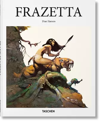 Frank Frazetta cover