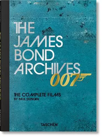 The James Bond Archives. The Complete Films cover