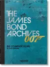 The James Bond Archives. The Complete Films cover