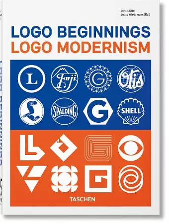 Logo Beginnings. Logo Modernism. 45th Ed. cover