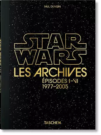 Les Archives Star Wars. Épisodes I-VI cover