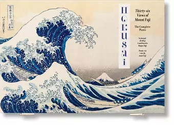 Hokusai. Thirty-six Views of Mount Fuji cover