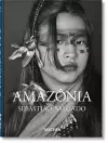 Sebastião Salgado. Amazônia. 45th Ed. cover