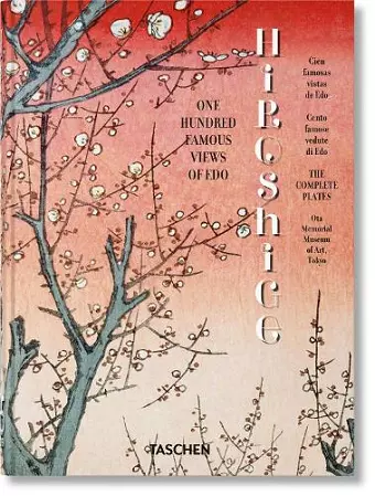 Hiroshige. One Hundred Famous Views of Edo. 45th Ed. cover