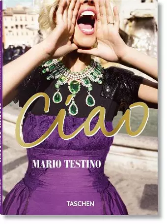 Mario Testino. Ciao cover