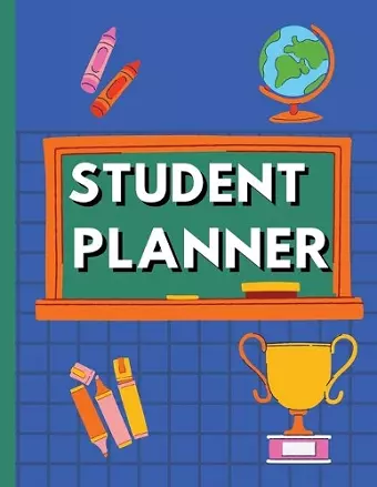 Student planner cover