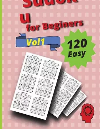 120 Easy Sudoku for Beginners Vol 1 cover