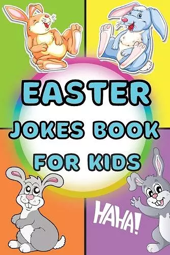 Easter Jokes Book For Kids cover