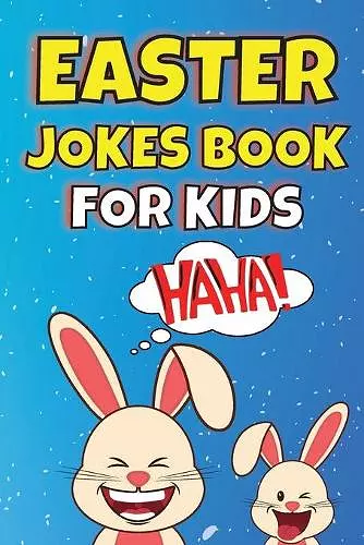 Easter Jokes Book For Kids cover