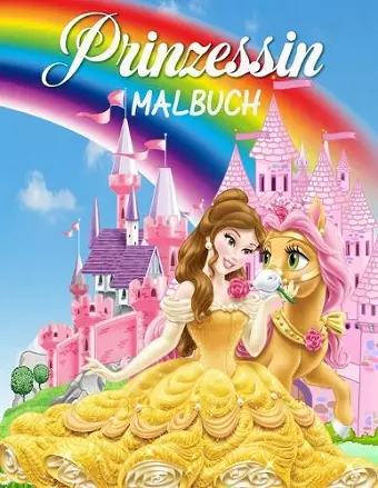 Prinzessin Malbuch cover