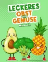 Leckeres Obst und Gemüse Malbuch cover