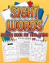 Sight Word Activity Book For First Grade Kids cover