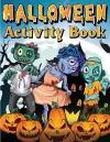 Halloween Activity Book For Kids Ages 4-8 6-8 cover