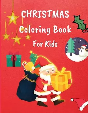 Christmas Coloring Book for Kids cover