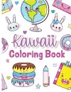 Kawaii Coloring Book cover