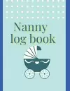 Nanny log book cover