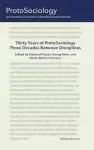 Thirty Years of ProtoSociology - Three Decades Between Disciplines cover