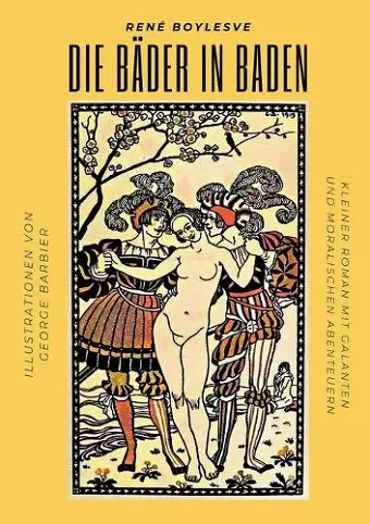 Die Bäder in Baden cover