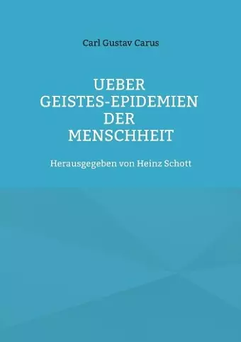 Ueber Geistes-Epidemien der Menschheit cover