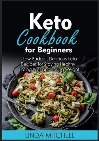 Keto Cookbook For Beginners cover