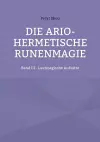 Die ario-hermetische Runenmagie cover