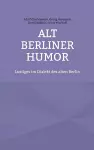 Alt Berliner Humor cover