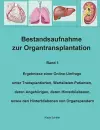 Bestandsaufnahme zur Organtransplantation cover