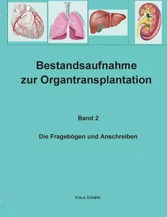 Bestandsaufnahme zur Organtransplantation cover