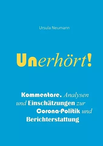 Unerhört! cover