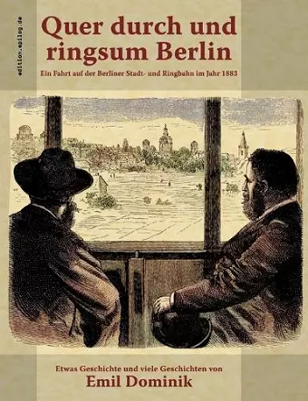 Quer durch und ringsum Berlin cover