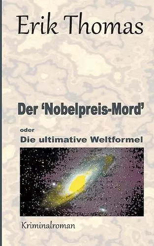 Der 'Nobelpreis-Mord' cover