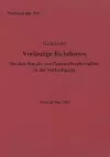 Merkblatt geh. 9/12 Vorläufige Richtlinien für den Einsatz von Panzerabwehrwaffen in der Verteidigung cover