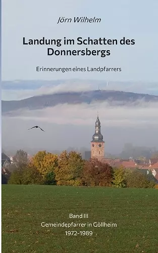 Landung im Schatten des Donnersbergs cover