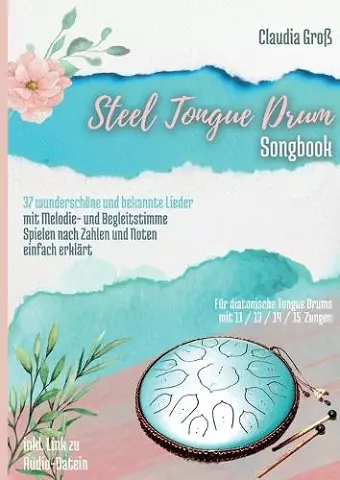 Steel Tongue Drum Songbook cover